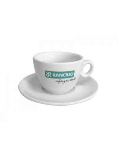 Rancilio Cappuccino Cups And Saucers - Set Of 6 pieces