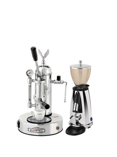 Elektra Micro Casa Lever S1C Chrome and Elektra MSDC