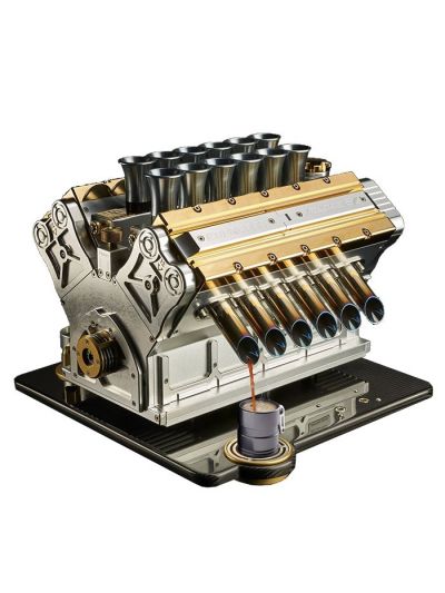 Espresso Veloce Aurum 18CT V12