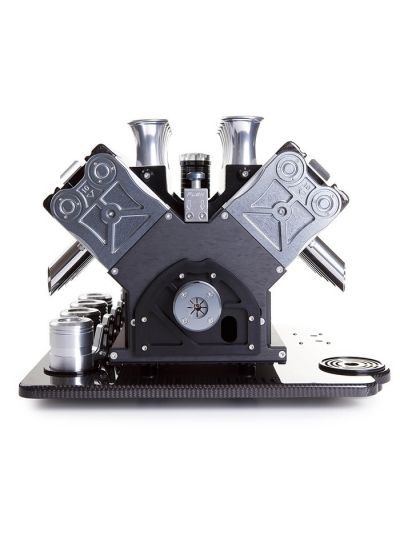 Espresso Veloce Nero Carbonio V10
