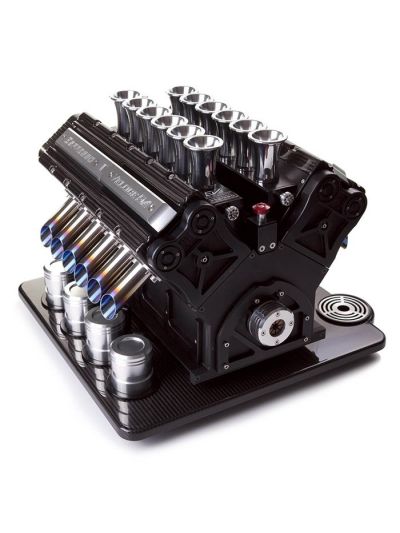 Espresso Veloce Nero Carbonio V12