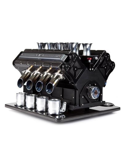 Espresso Veloce Nero Carbonio V8