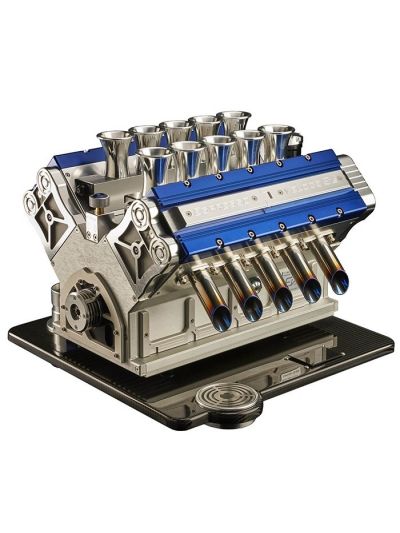 Espresso Veloce Serie Titanio V10