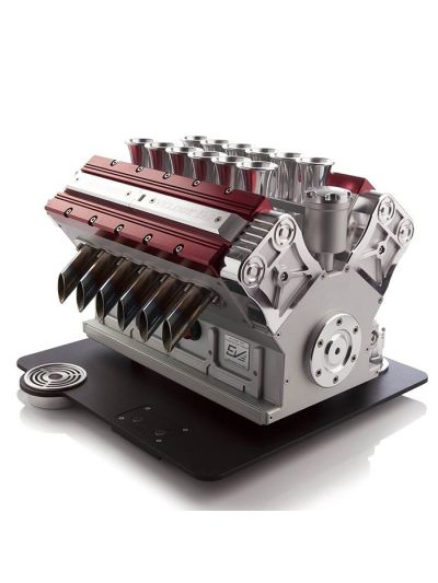 Espresso Veloce Serie Titanio V12