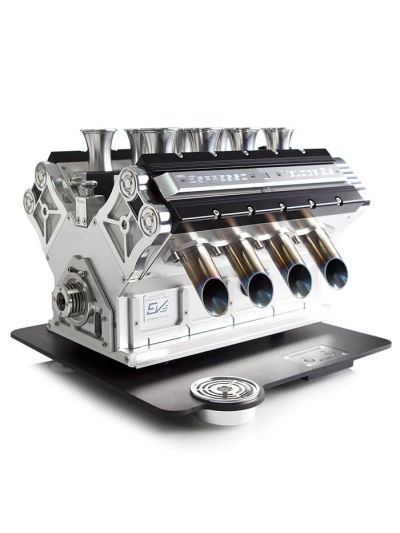 Espresso Veloce Serie Titanio V8