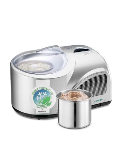 Nemox Gelato NXT1 l'Automatica i-Green Silver