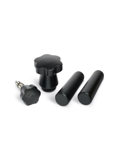 La Pavoni Wooden handles black kit