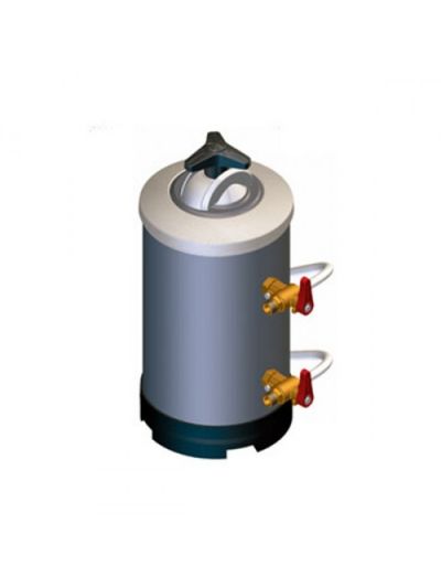 Manual water softener model LT8