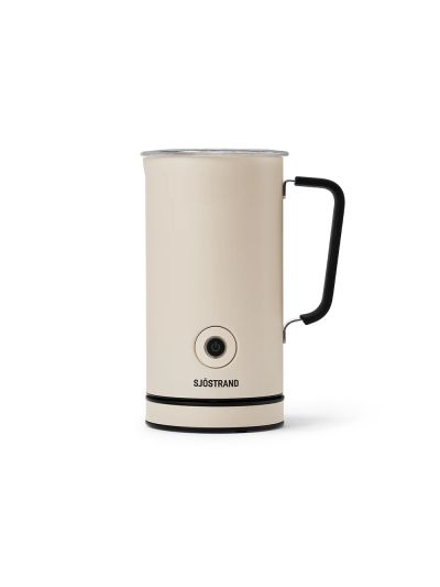 Sjöstrand Milk Frother Beige