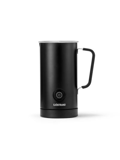 Sjöstrand Milk Frother Black