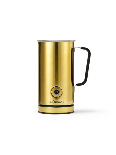Sjöstrand Milk Frother Gold