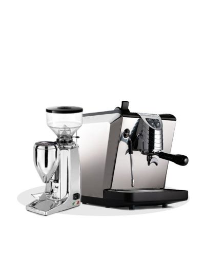Nuova Simonelli Oscar 22 New version Black & Quamar Q50 E