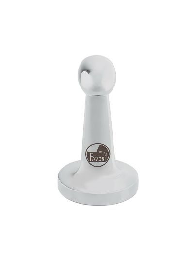 La Pavoni Stainless steel coffee tamper Mod.a Leva