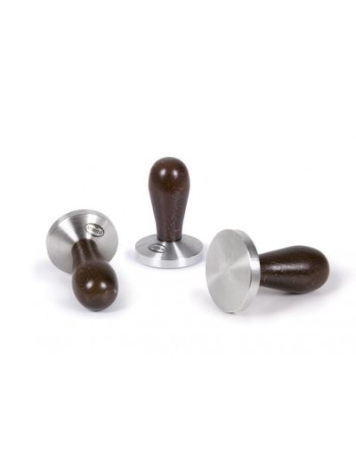 Quick Mill Stainless Steel and Wood Tamper