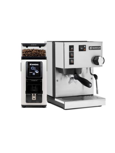 Rancilio Silvia V6 E & Rancilio Stile White