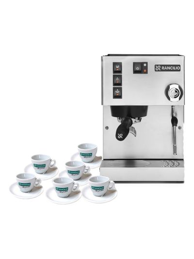 Rancilio Silvia V6 E Latest Edition Espresso Cup Edition