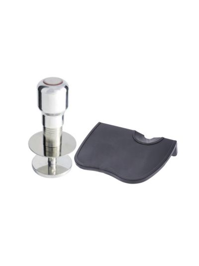 Dynamometric mat and tamper set