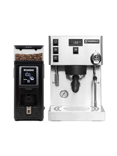 Rancilio Silvia Pro X & Rancilio Stile Black