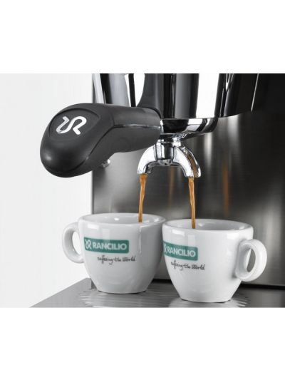 Rancilio Espresso Cups And Saucers - Set Of 6 pieces