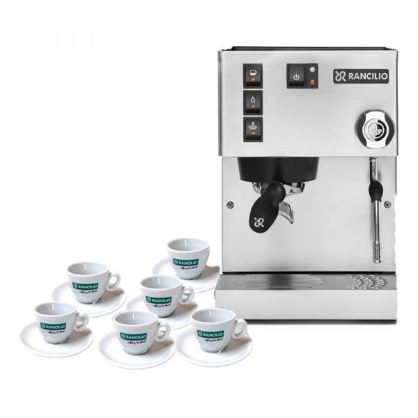 Rancilio silvia v6 2020 deals black limited edition