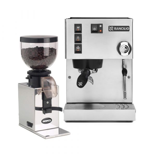Rancilio silvia v6 e hot sale 2020 latest edition