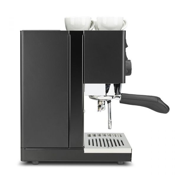 Rancilio Silvia Black Rancilio Rocky SD Black Bar Italia
