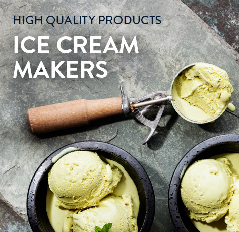 Ice cream makers