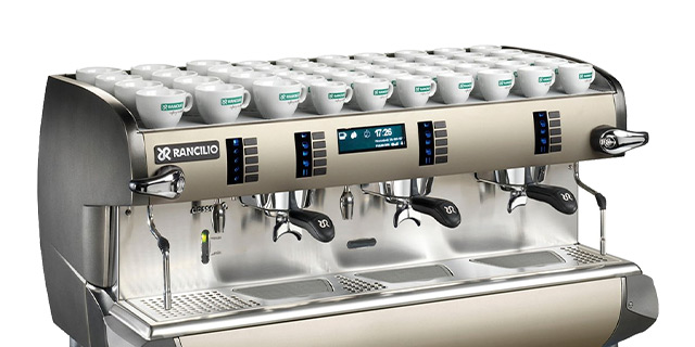 Professional espresso machines